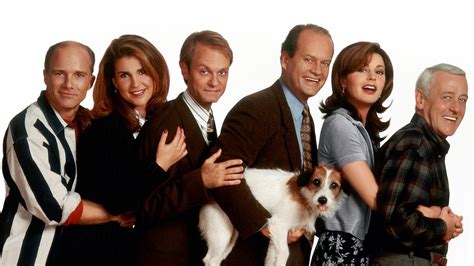 Frasier cast: Then and now | Kelsey Grammer, Peri Gilpin, John Mahoney and more. – Teazilla