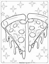 22 Pizza Coloring Pages Free PDF To Print  Woo sketch template