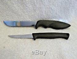 Vintage Gerber Shorty Hunting Knife & Gerber A325 Filet Knife