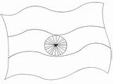 India Flag Coloring Page At GetColoringscom  Free Printable Colorings sketch template