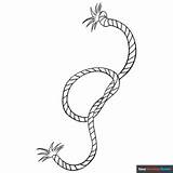 Rope Coloring Page  Easy Drawing Guides sketch template