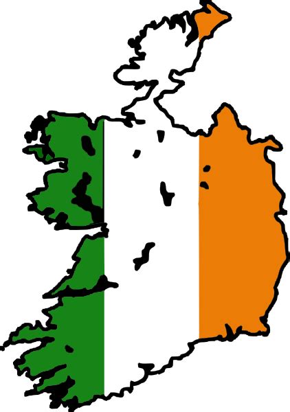 Ireland flag map - /holiday/Saint_Patricks_Day/flags/Ireland_flag_map.png.html