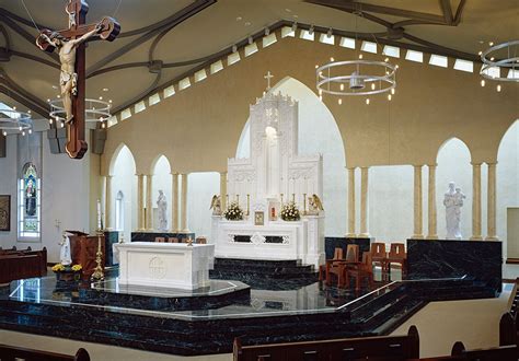 Alter and Statue Restoration and Installation