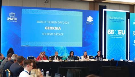 Georgia named as host country for World Tourism Day in 2024 - Georgia Today