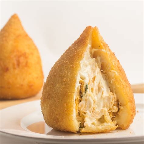 Brazilian Coxinha | SpiceBreeze