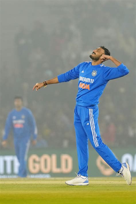 Axar Patel celebrates his second wicket | ESPNcricinfo.com