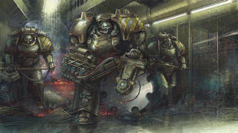 Pre-Heresy Iron Warriors by Hammk : r/ImaginaryTechnology