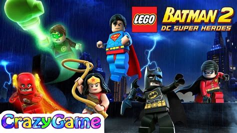 LEGO Batman DC Super Heroes Full Game Movie - All Cutcenes - YouTube