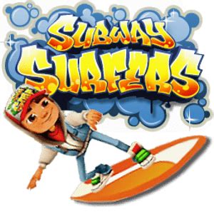 Subway Surfers Character and Logo transparent PNG - StickPNG