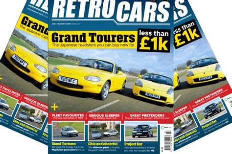 RETRO CARS MAGAZINE REINVENTED - Classics World