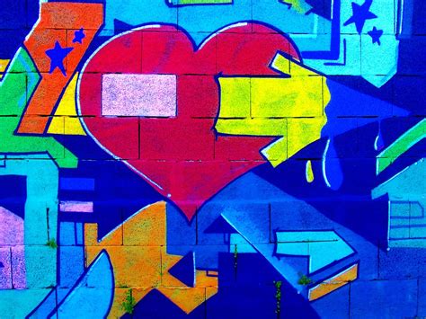 Graffiti Heart Love · Free photo on Pixabay