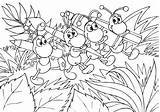 Little Ants Colouring Pages Sketch Coloring Page sketch template