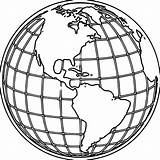 Earth Globe Coloring Page WeColoringPage 070  Wecoloringpagecom sketch template