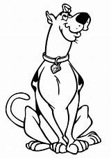 Scooby Doo Coloring Pages For Childrens Printable Free sketch template
