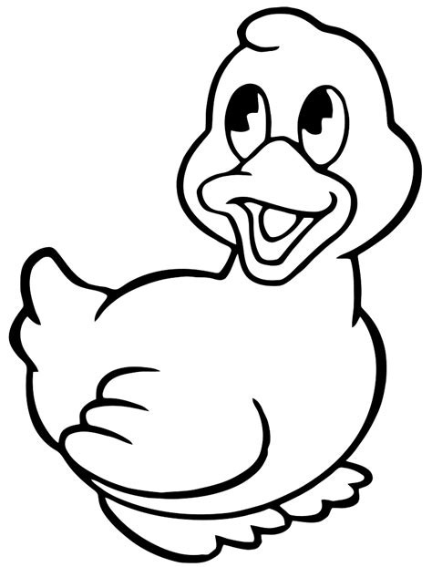 Ducks coloring pages to download and print for free