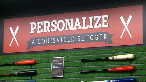 Louisville Slugger Museum adds personalized bat experiences