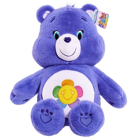 Care Bears Jumbo Harmony Bear Plush - Walmart.com - Walmart.com