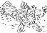 Skylanders Giants Crusher coloring page  Free Printable Coloring Pages sketch template