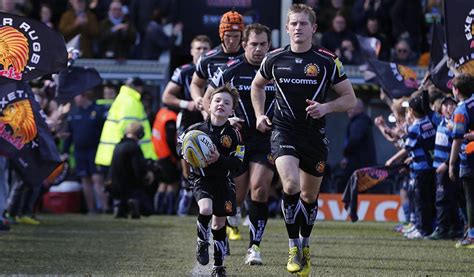 Exeter Chiefs Rugby Club Fixtures - Visit South Devon