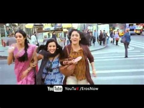 Manhattan (Song Promo) - English Vinglish - YouTube | English vinglish ...