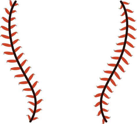 Best Baseball Laces Illustrations, Royalty-Free Vector Graphics & Clip Art - iStock