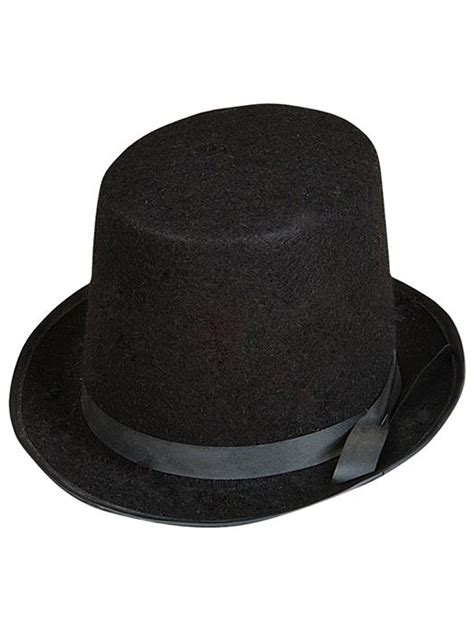 Dozen Black Formal Top Hat