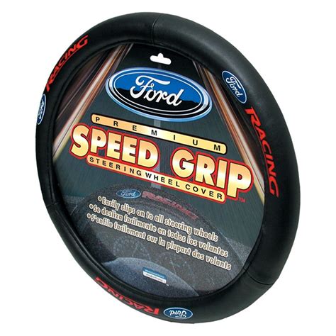 Ford racing steering wheel cover