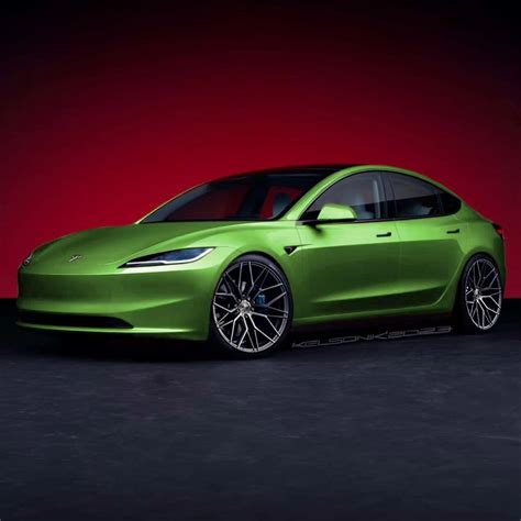 Tesla Model 3 Concept