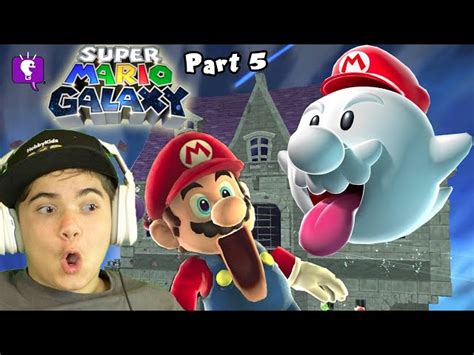 Super Mario BOO Galaxy Part 5 on HobbyFamilyTV - Videos For Kids