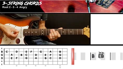 Angry - The Rolling Stones | GUITAR LESSON | Triad Chords - YouTube