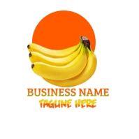 60+ banana logo design Customizable Design Templates | PosterMyWall