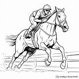 Horse Jumping Coloring Pages  Free & Printable sketch template