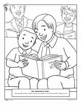 Obey Your Parents Coloring Page Pages sketch template