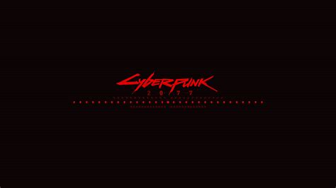 Cyberpunk 2077, Logo, 4K, HD Wallpaper | Rare Gallery