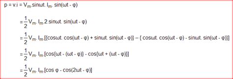 Electric Power Single and Three Phase Power Active Reactive Apparent | Electrical4U