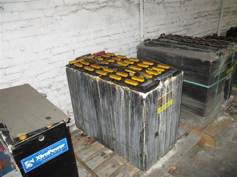 Scrap Batteries — New England Battery