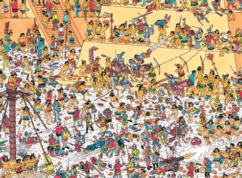 Where's Wally? - Timeline Photos | Facebook | Wheres wally, Wally, Art ...