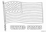 Free Printable American Flag Coloring Pages For Kids sketch template
