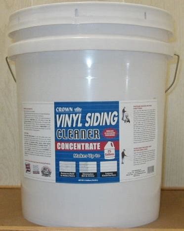 Vinyl Siding Cleaner 5 Gallon Bucket