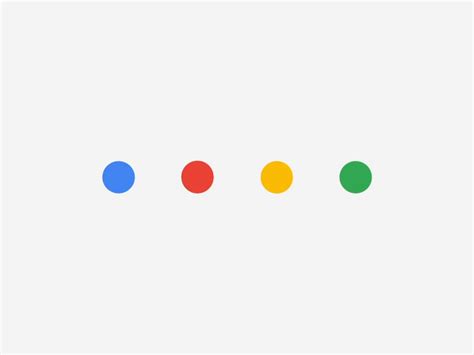 Google - logo animation by Julia Shtefan on Dribbble