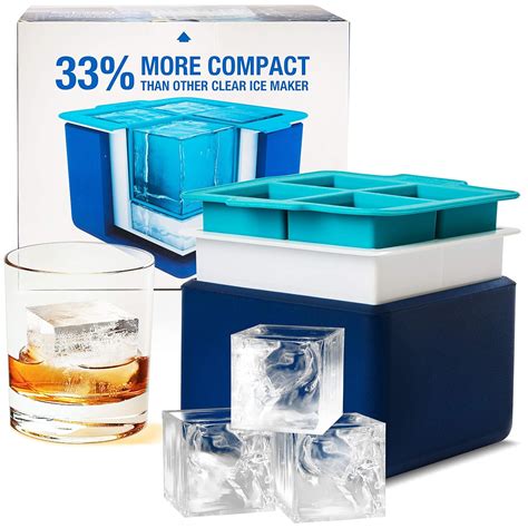 Best 2 Inch Clear Ice Cube Maker - Home Appliances