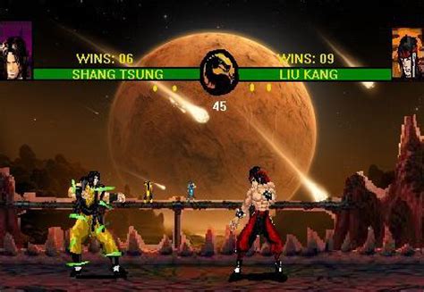 Imagen - Shang tsung vs liu kang mk 55555555550000.JPG - Mortal Kombat ...