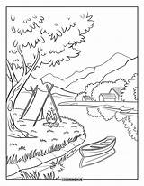 105  Campfire Coloring Pages For Kids & Adults Free Printable PDFs sketch template