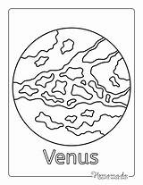 Solar System & Planet Coloring Pages For Kids  Free Printables sketch template