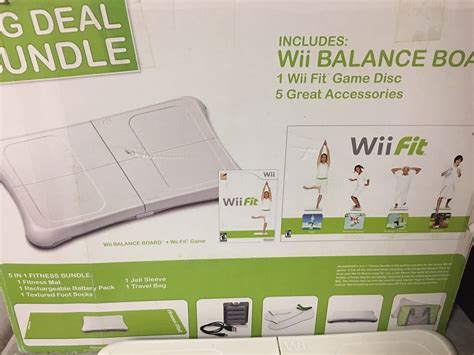 Nintendo Wii Board Set on Mercari | Wii fit games, Fit board workouts, Wii fit