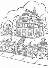 Free & Easy To Print House Coloring Pages  Tulamama sketch template