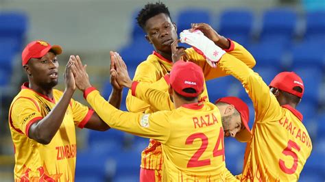 T20 World Cup: Scotland knocked out after defeat to Zimbabwe | Cricket ...