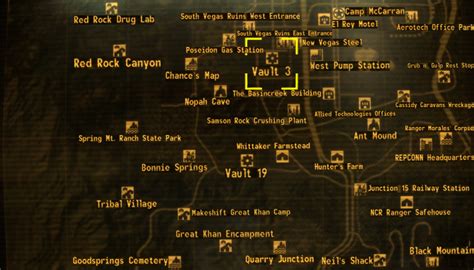 Vault 3 - The Fallout wiki - Fallout: New Vegas and more