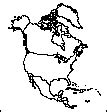 Political Outline Map North America - EnchantedLearning.com
