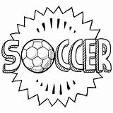 Soccer Ball Coloring Balls Pages Printable Football Sports Outline  sketch template